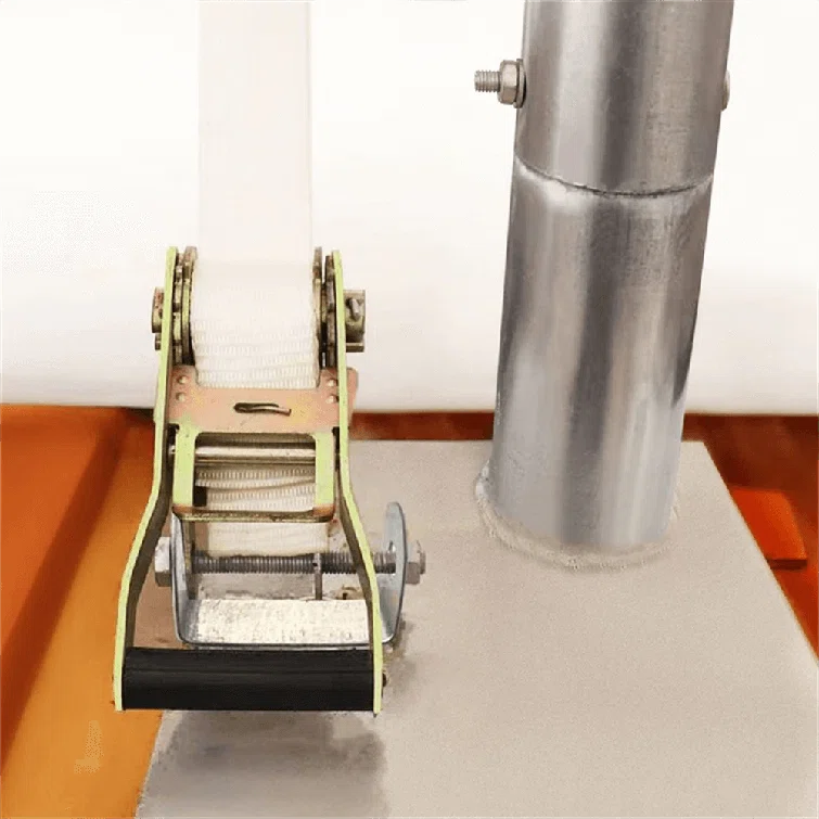 20'x20' Shipping Container Canopy Shelter 15oz PVC