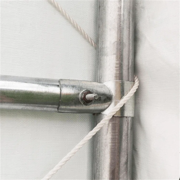 20'x20' Shipping Container Canopy Shelter 15oz PVC