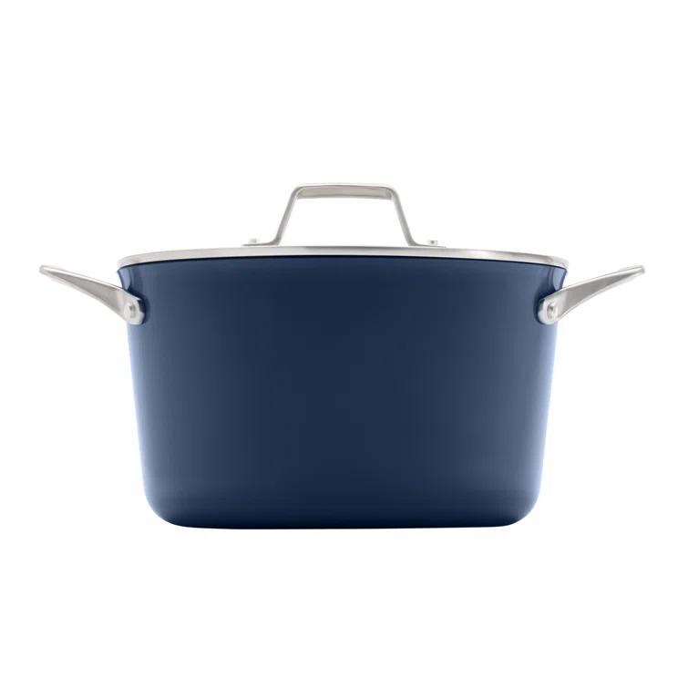 Calphalon Calphalon  Premier Nonstick 7-Qt. Dutch Oven with Lid, Midnight Blue