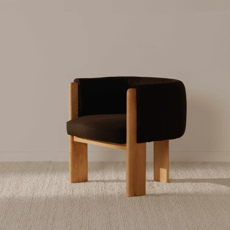 Erland Upholstered Barrel Chair