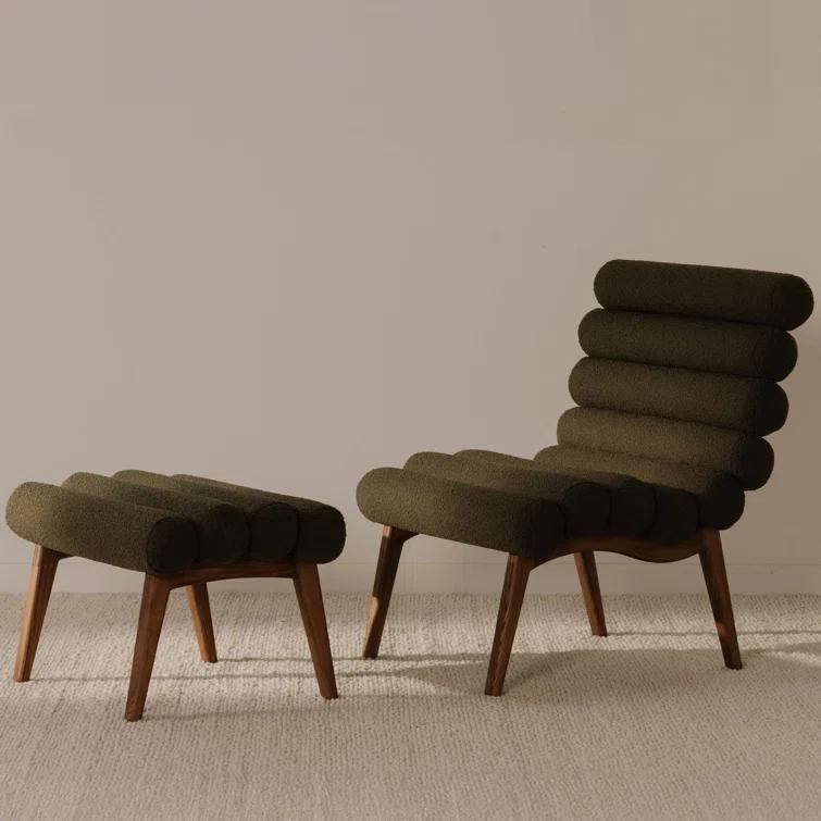 Desbrosses Upholstered Accent Chair