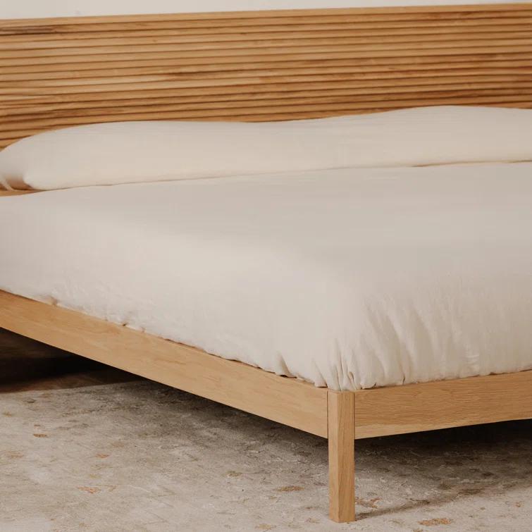 Marika Solid Wood Bed