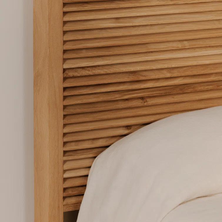 Marika Solid Wood Bed