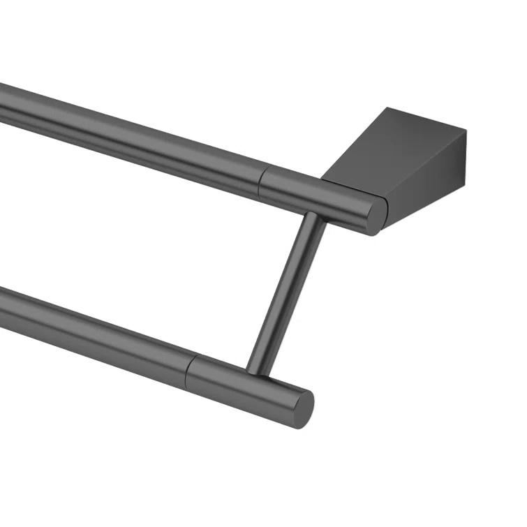 Gatco Bleu 25.75'' 2 Wall Towel Bar 4714MX