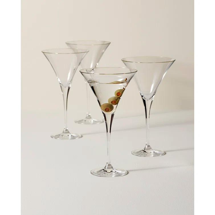 Lenox Set of 4 Lenox Tuscany Classics Martini Glasses (Set of 4)
