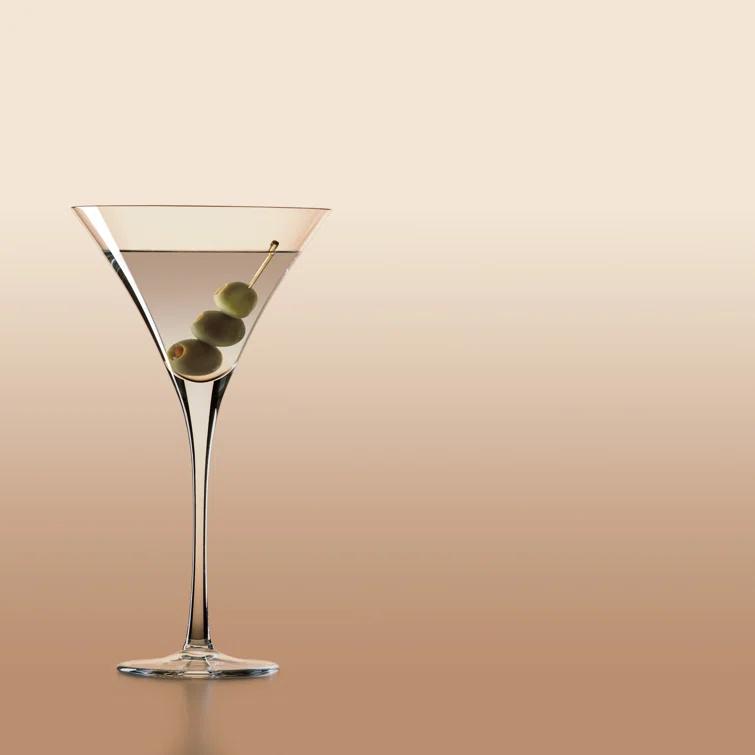Lenox Set of 4 Lenox Tuscany Classics Martini Glasses (Set of 4)