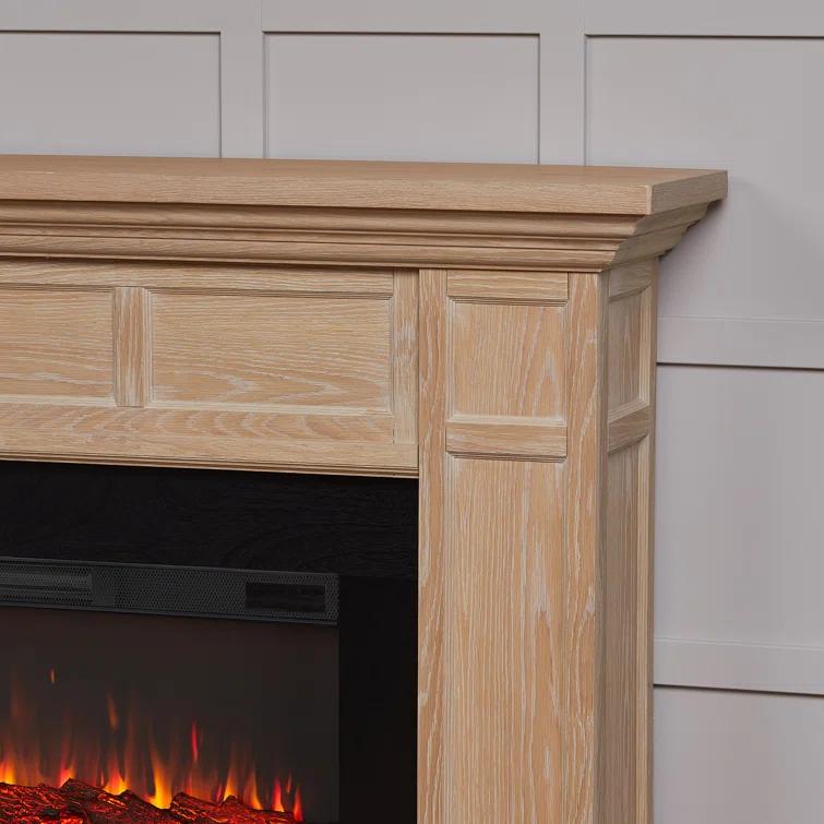 Alcott 75" Landscape Electric Fireplace by Real Flame