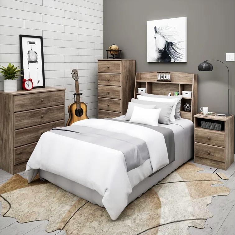 Mcclarrie Simplistic 4 Drawer 30" W Dresser