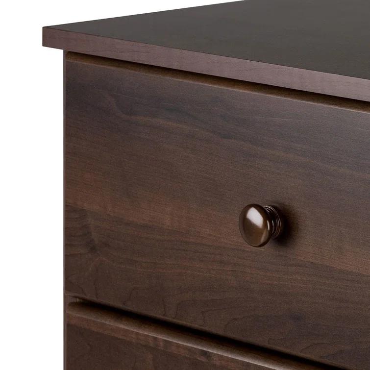 Mcclarrie Simplistic 4 Drawer 30" W Dresser