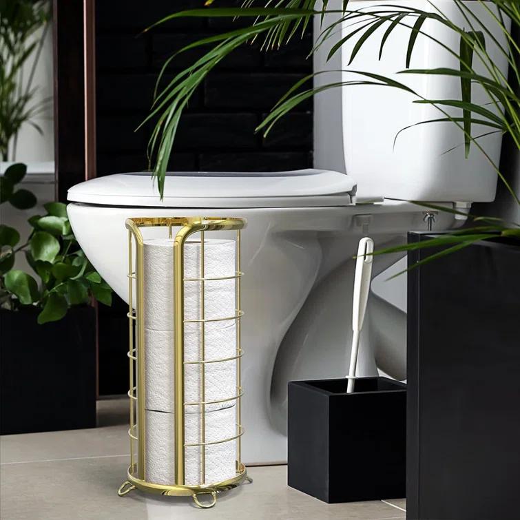 Wall Mounted Toilet Paper Holder
