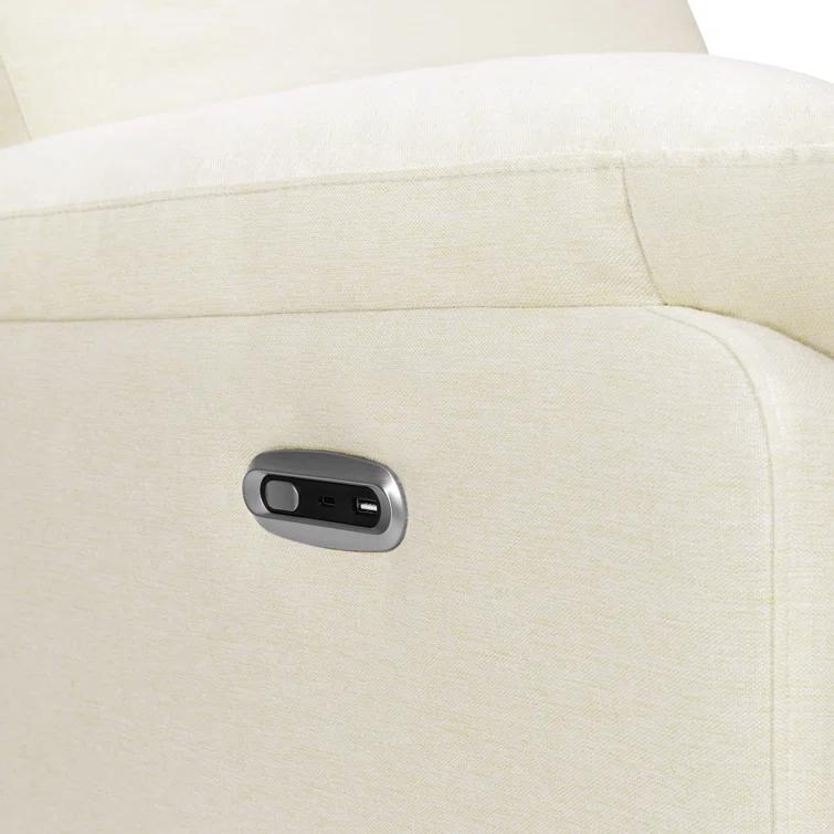 Suzy Electronic Recliner and Swivel Glider