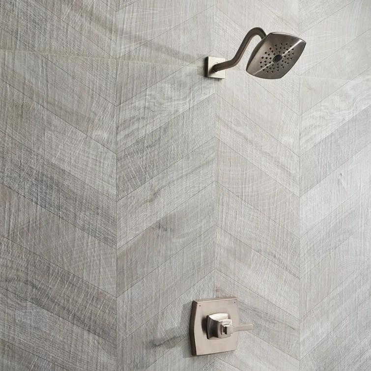 Chevron 24 in. x 48 in. Matte Porcelain Floor and Wall Tile (15.49 Sq. Ft. / Case)