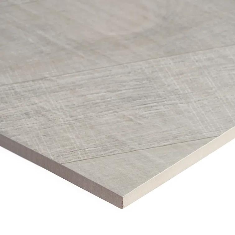 Chevron 24 in. x 48 in. Matte Porcelain Floor and Wall Tile (15.49 Sq. Ft. / Case)