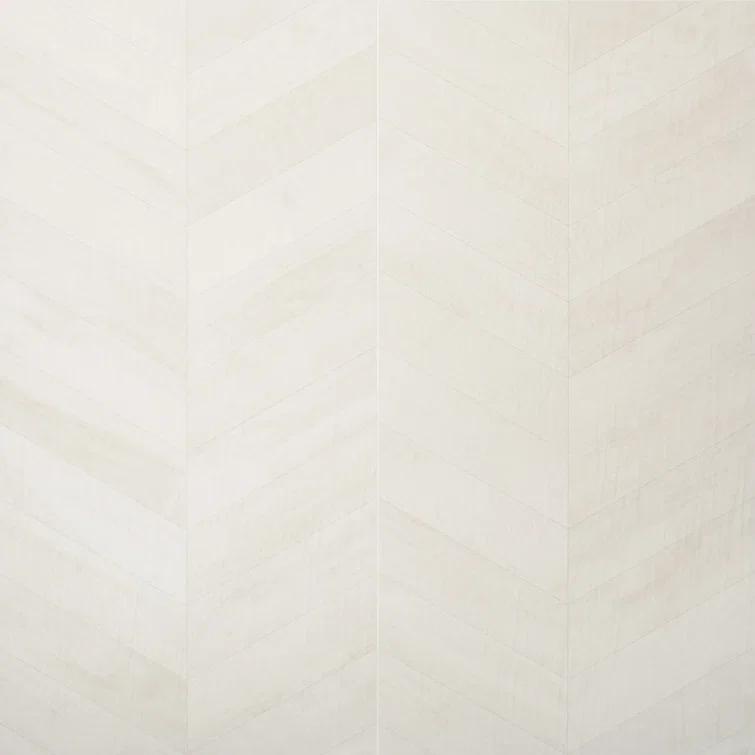 Chevron 24 in. x 48 in. Matte Porcelain Floor and Wall Tile (15.49 Sq. Ft. / Case)