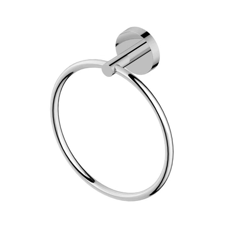 AngleSimple AE101 Wall Mounted Stainless Steel Bathroom Towel Ring