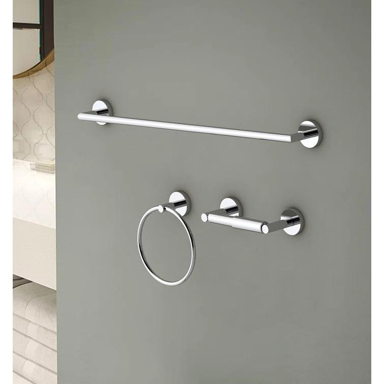 Freya 3 - Piece Bathroom Hardware Set
