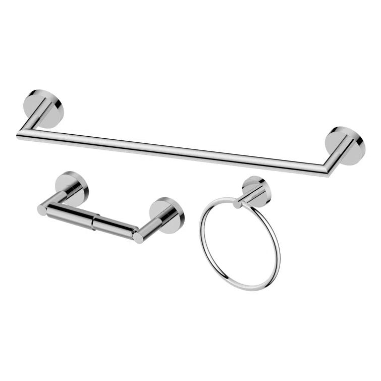 Freya 3 - Piece Bathroom Hardware Set
