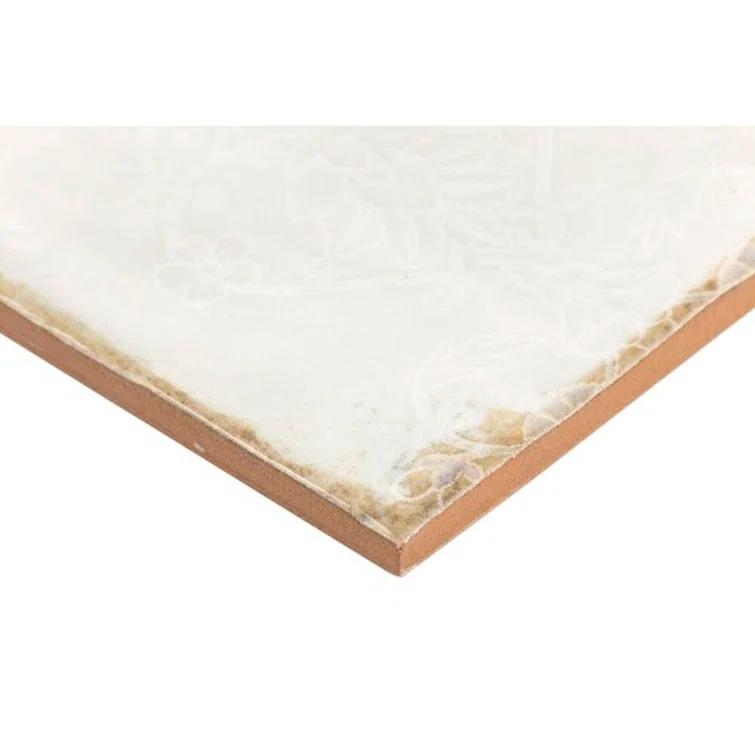 TileBar Angela Harris Dunmore Blu 8X8 Matte Ceramic Floor Tile | Perigold
