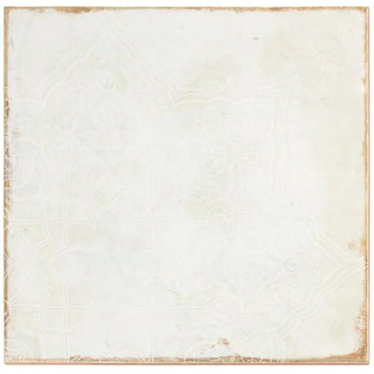 TileBar Angela Harris Dunmore Blu 8X8 Matte Ceramic Floor Tile | Perigold