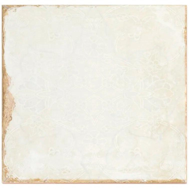 TileBar Angela Harris Dunmore Blu 8X8 Matte Ceramic Floor Tile | Perigold