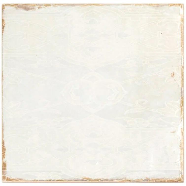 TileBar Angela Harris Dunmore Blu 8X8 Matte Ceramic Floor Tile | Perigold