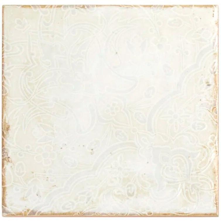 TileBar Angela Harris Dunmore Blu 8X8 Matte Ceramic Floor Tile | Perigold