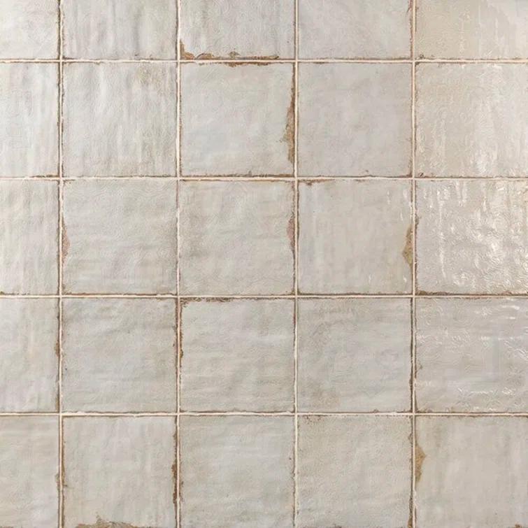 TileBar Angela Harris Dunmore Blu 8X8 Matte Ceramic Floor Tile | Perigold