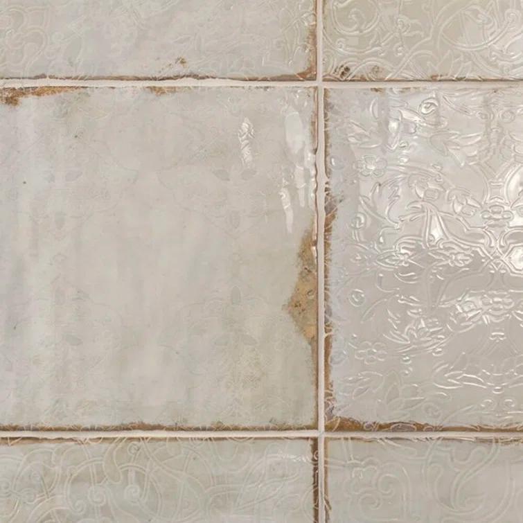 TileBar Angela Harris Dunmore Blu 8X8 Matte Ceramic Floor Tile | Perigold