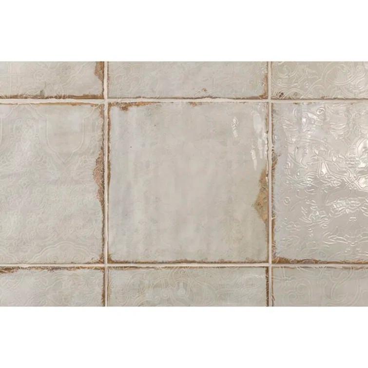 TileBar Angela Harris Dunmore Blu 8X8 Matte Ceramic Floor Tile | Perigold