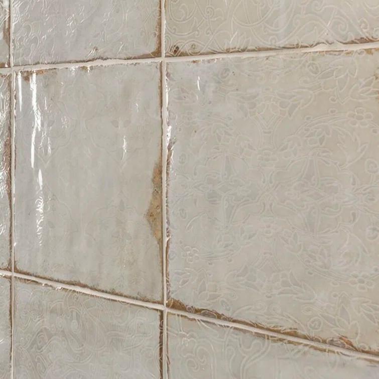 TileBar Angela Harris Dunmore Blu 8X8 Matte Ceramic Floor Tile | Perigold