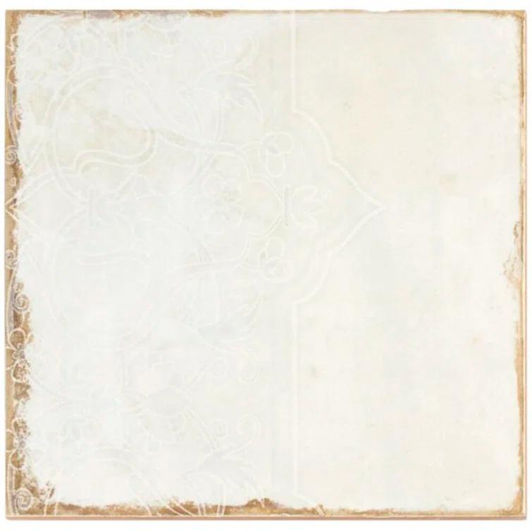 TileBar Angela Harris Dunmore Blu 8X8 Matte Ceramic Floor Tile | Perigold