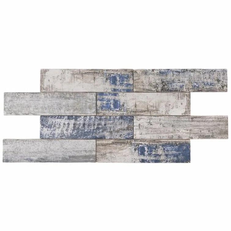 Baton Rouge 3" x 12" Ceramic Subway Tile (5.38 sq. ft./case)