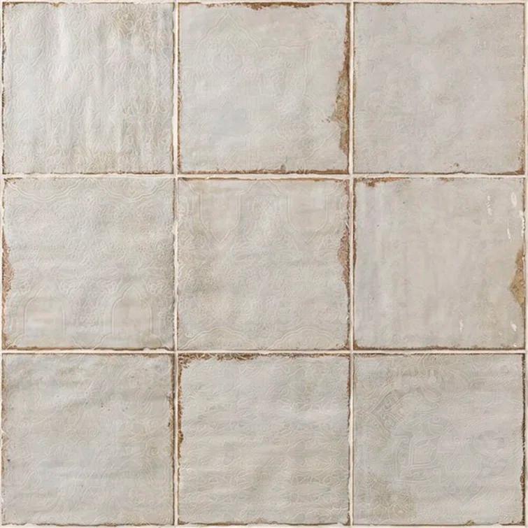 TileBar Angela Harris Dunmore Blu 8X8 Matte Ceramic Floor Tile | Perigold