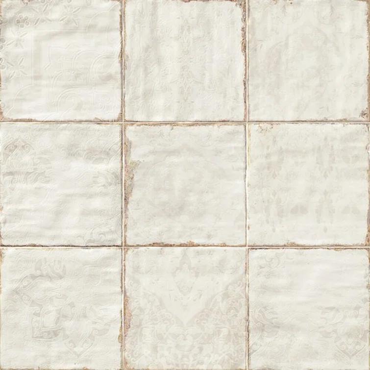 TileBar Angela Harris Dunmore Blu 8X8 Matte Ceramic Floor Tile | Perigold