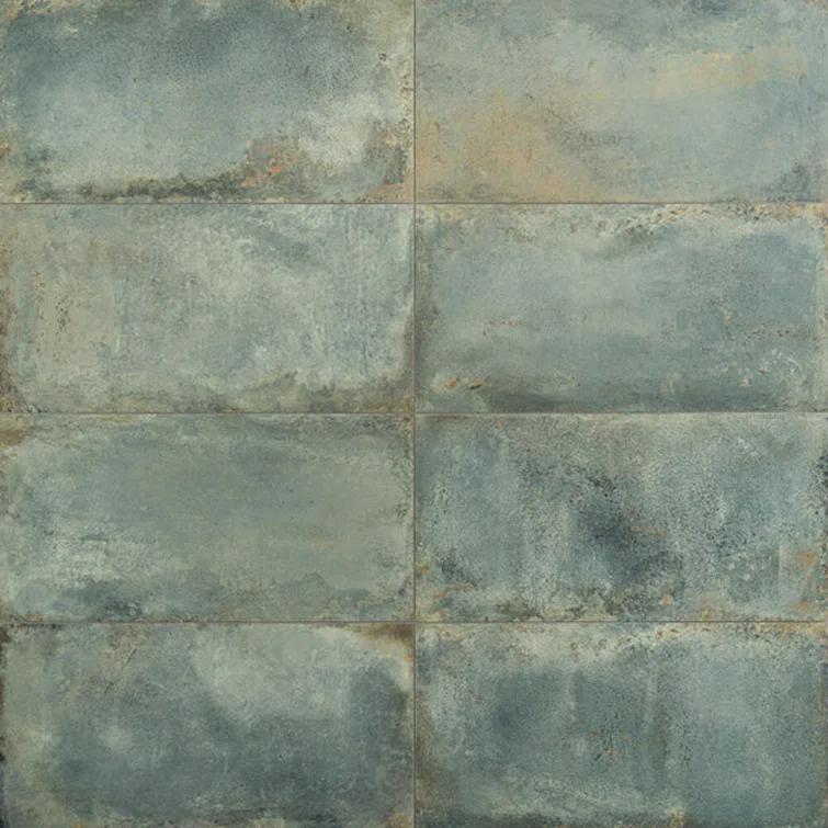Large Format 12" x 24" Matte Cement Look Porcelain Wall & Floor Tile (11.62 Sq. Ft. / Case)