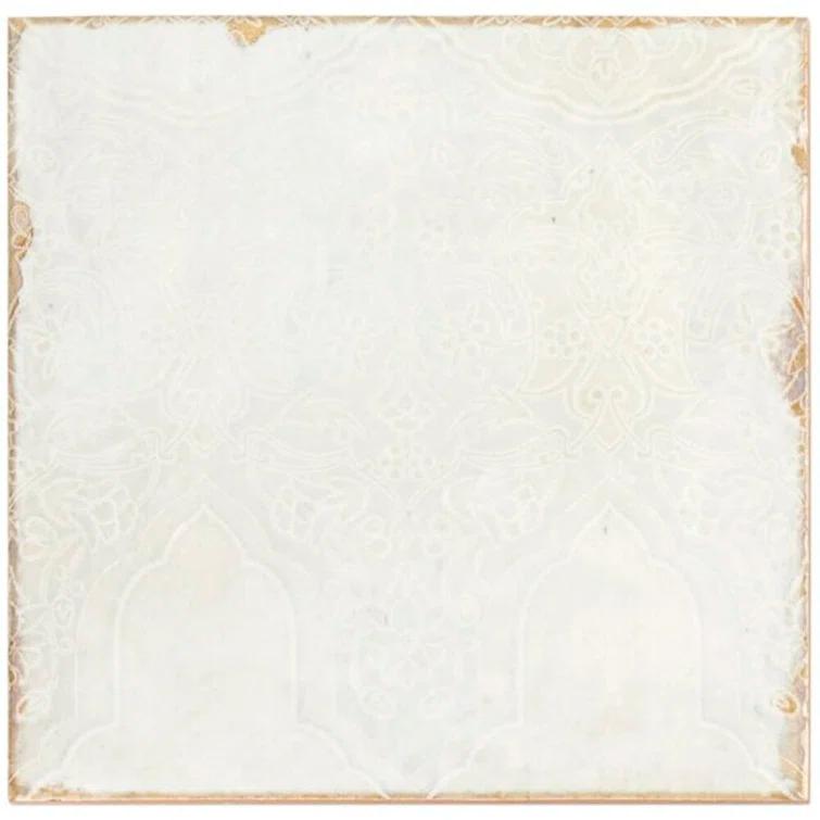 TileBar Angela Harris Dunmore Blu 8X8 Matte Ceramic Floor Tile | Perigold