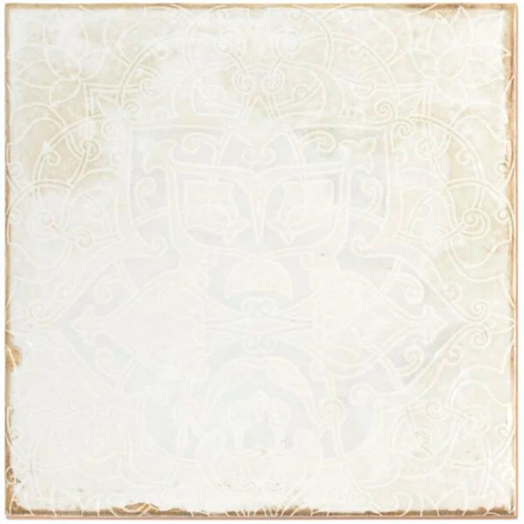TileBar Angela Harris Dunmore Blu 8X8 Matte Ceramic Floor Tile | Perigold