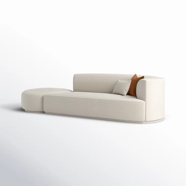 Fickle Boucle 2-Piece Sofa