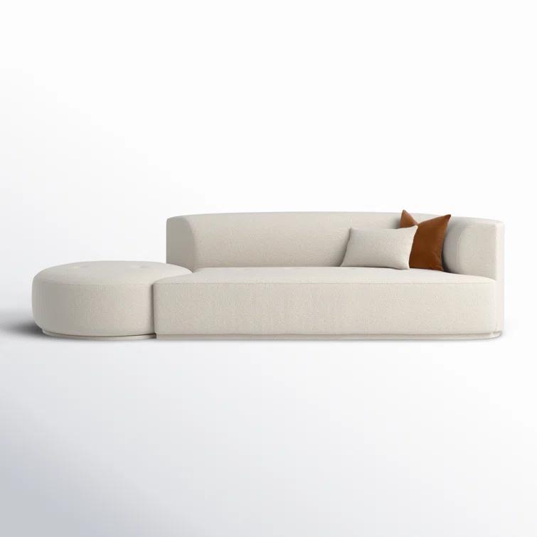 Fickle Boucle 2-Piece Sofa