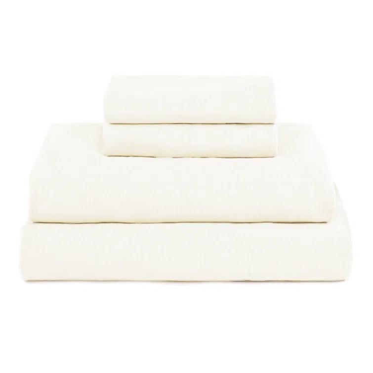 100% French Linen Sheet Set