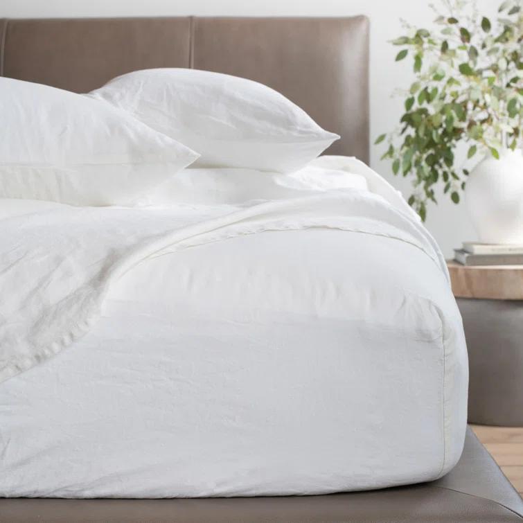 100% French Linen Sheet Set