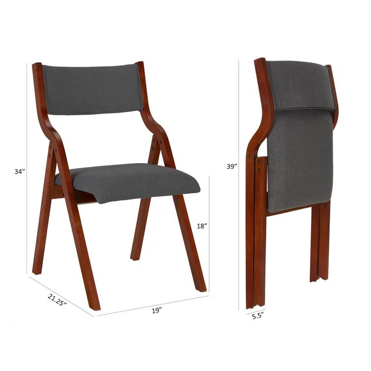 Upholstered Folding Dining Chair,Kitchen Chair,dining room chairs