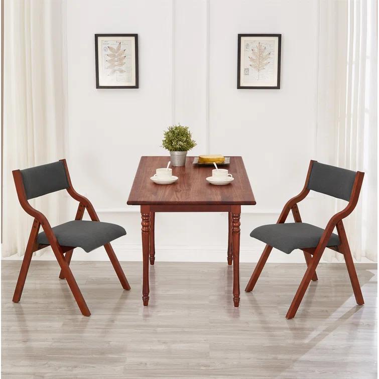 Upholstered Folding Dining Chair,Kitchen Chair,dining room chairs