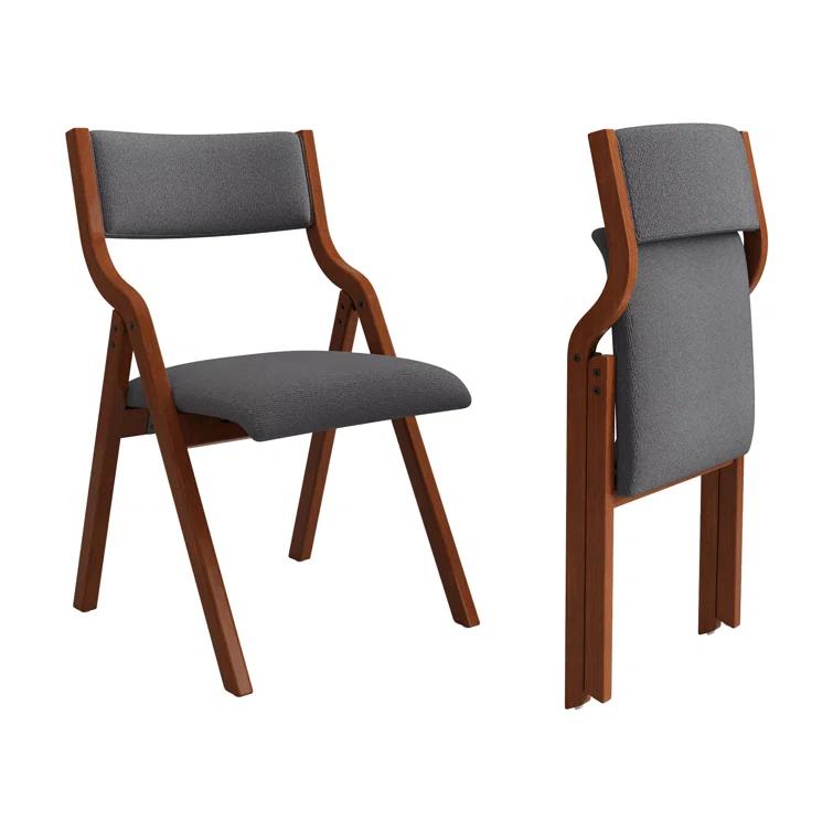 Upholstered Folding Dining Chair,Kitchen Chair,dining room chairs