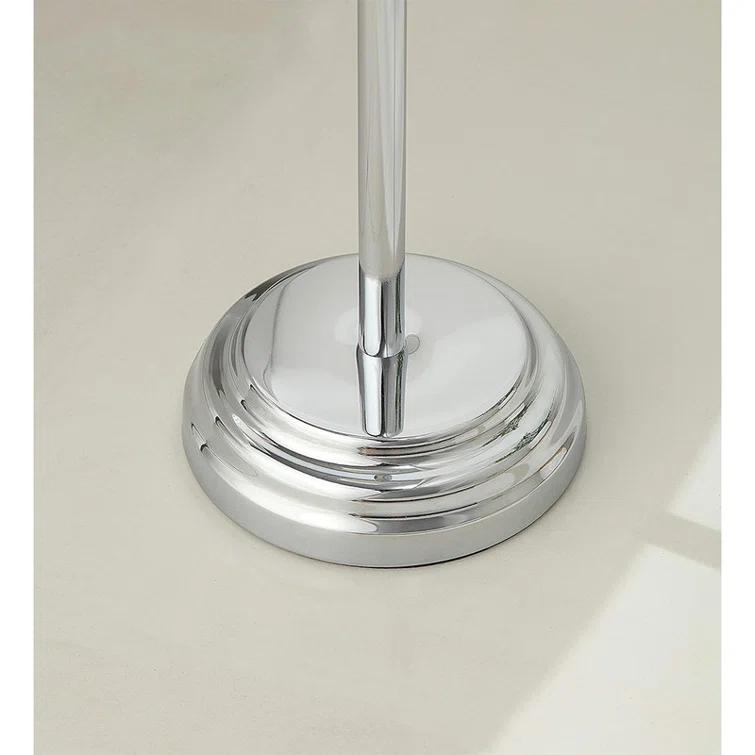 Bathroom Free Standing Toilet Paper Roll Holder Stand