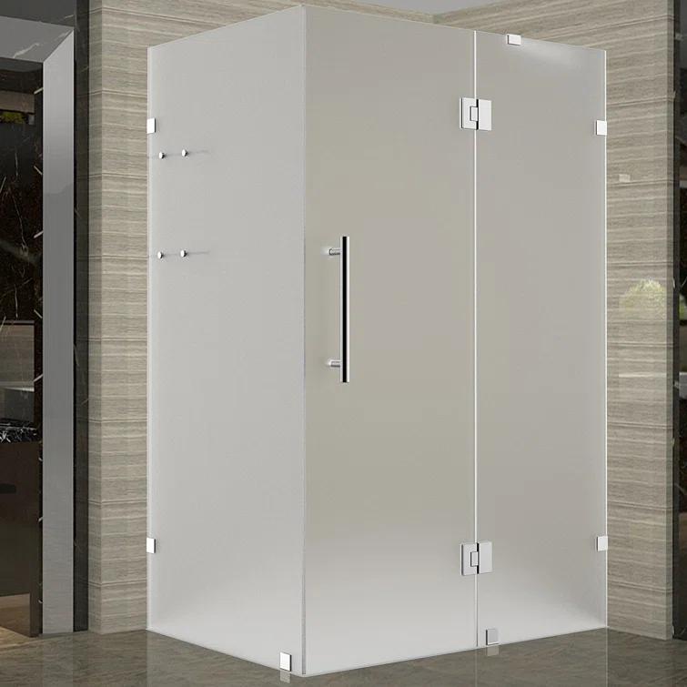 Avalux GS 48" x 72" Rectangle Hinged Shower Enclosure