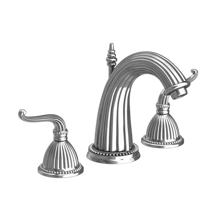 Alexandria Widespread Bathroom Faucet with Drain Assembly