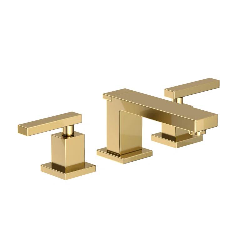 Skylar Widespread Bathroom Faucet with Drain Assembly