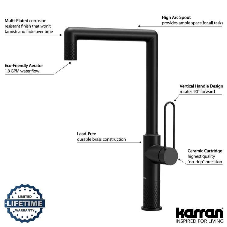 Karran Sherman Kitchen Faucet