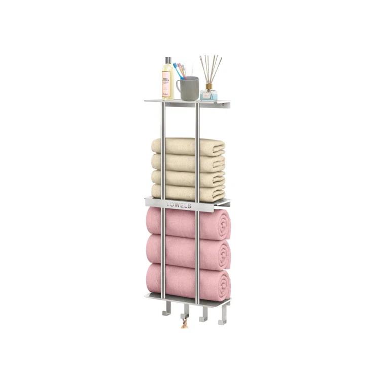 Wall Towel Rack